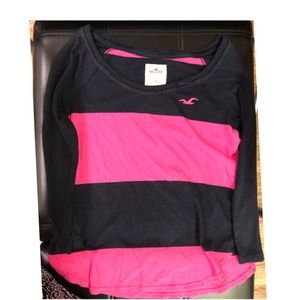 3/4 length Hollister shirt